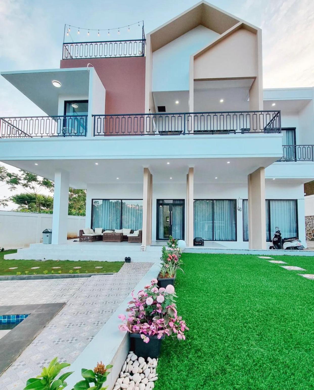 Villa Kuta Puncak Cilama المظهر الخارجي الصورة